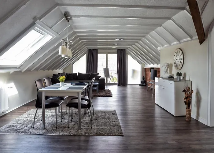 Apartament Ferienwohnung Best Hünxe