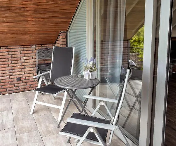 Ferienwohnung Best Apartman Hünxe